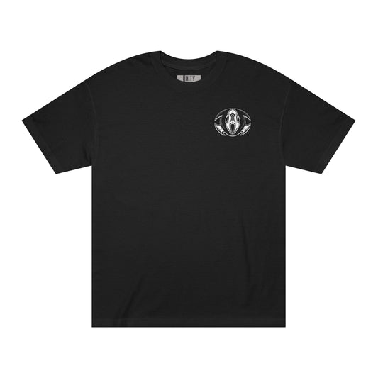 Unity Apparel Graphic Tee — Retro Tribal Logo T-Shirt