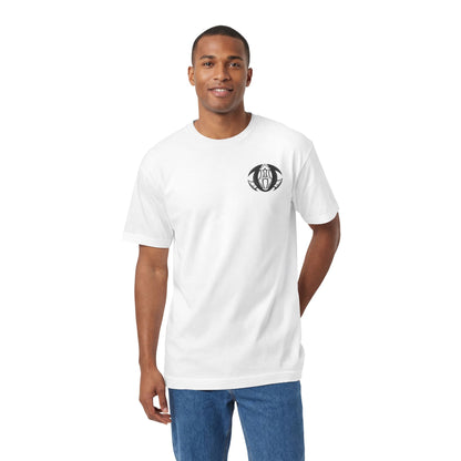 Unity Apparel Graphic Tee — Retro Tribal Logo T-Shirt