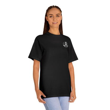 Unity Apparel Graphic Tee — Retro Tribal Logo T-Shirt