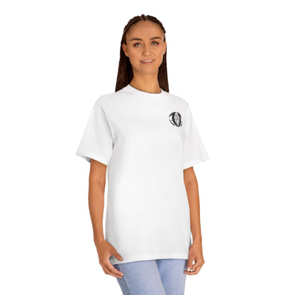 Unity Apparel Graphic Tee — Retro Tribal Logo T-Shirt