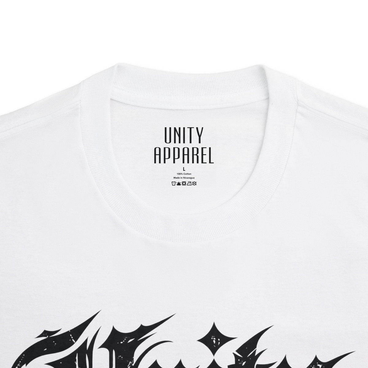 UNITY- Gothic script