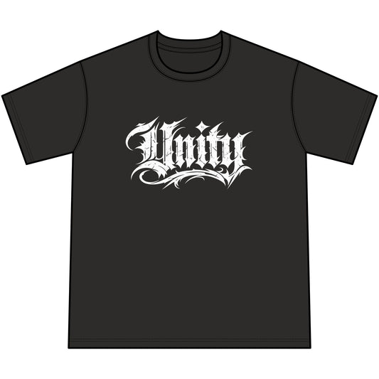 Faith Gothic Script T‑Shirt — Vintage Mineral Wash
