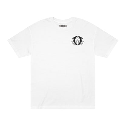 Unity Apparel Graphic Tee — Retro Tribal Logo T-Shirt